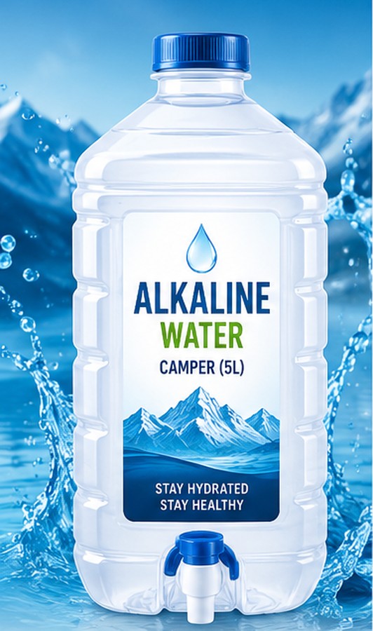 Alkaline Water Camper 5 Litre
