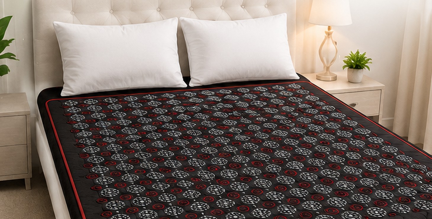 Acupressure Magnetic Bed Sheet